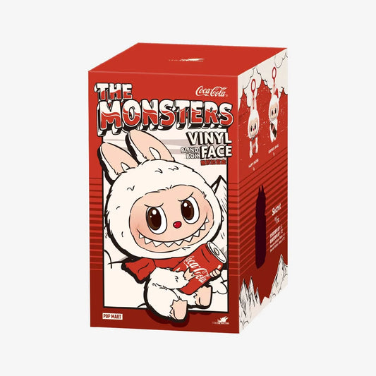 THE MONSTERS - COCA-COLA Series Vinyl Plush Pendant Blind Box