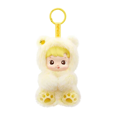 HACIPUPU Gummy Bear Series - Vinyl Plush Pendant Blind Box