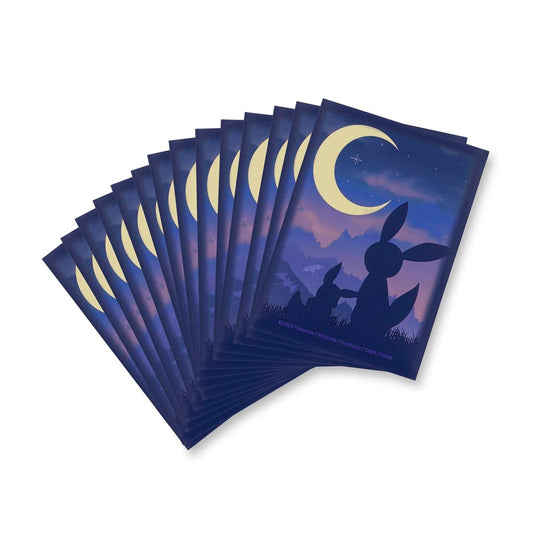 Pokémon TCG: Eevee & Umbreon Twilight Card Sleeves