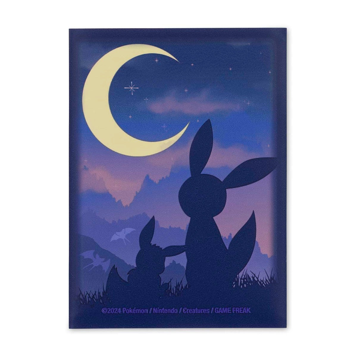 Pokémon TCG: Eevee & Umbreon Twilight Card Sleeves