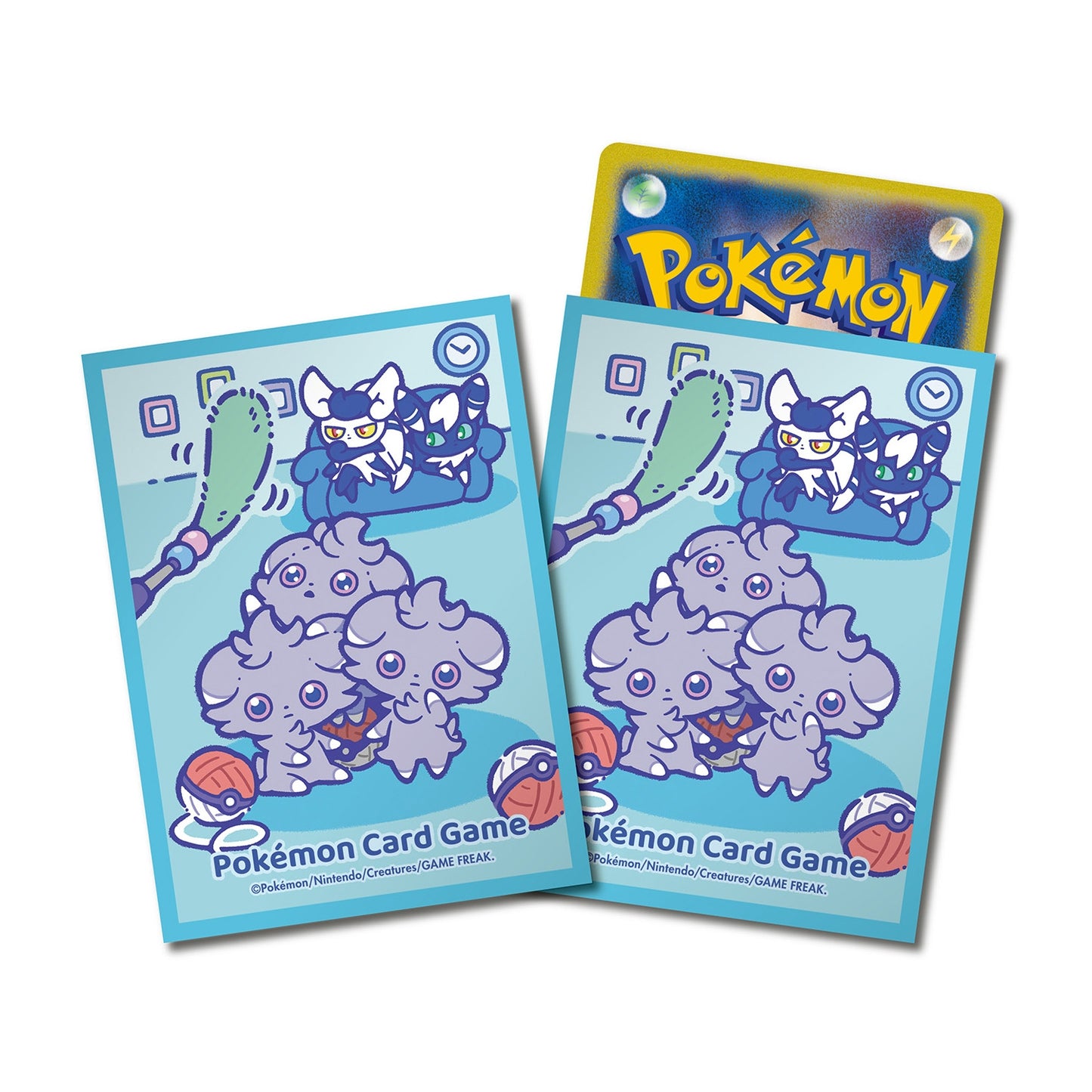 Pokemon Center Japan Official Sleeves: Espurr & Meowstic