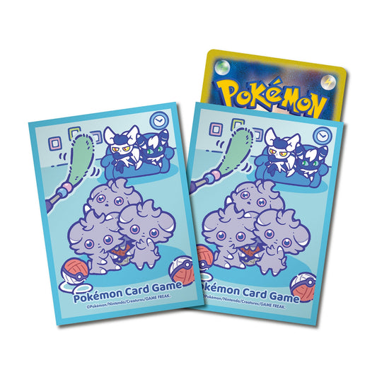 Pokemon Center Japan Official Sleeves: Espurr & Meowstic