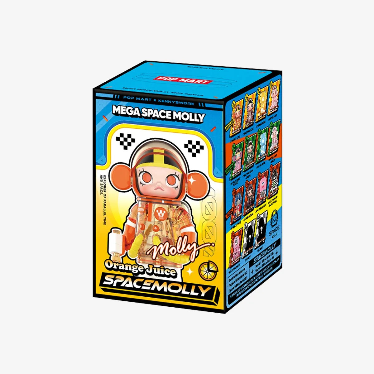 MEGA SPACE MOLLY 100% Series 4 Figures