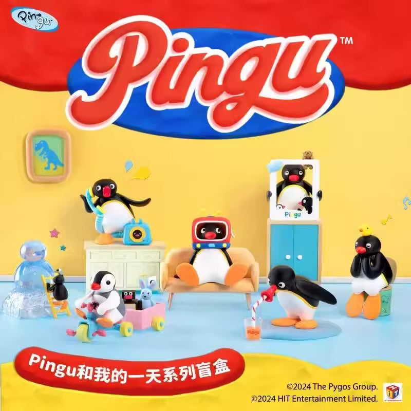 Pingu Daily Life Figure Series Blind Box