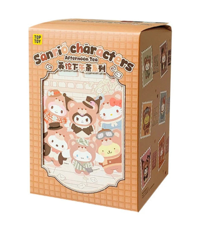 Sanrio Characters Afternoon Tea Series Plush Blind Box