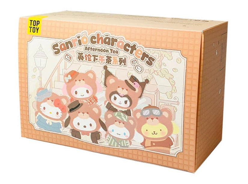 Sanrio Characters Afternoon Tea Series Plush Blind Box