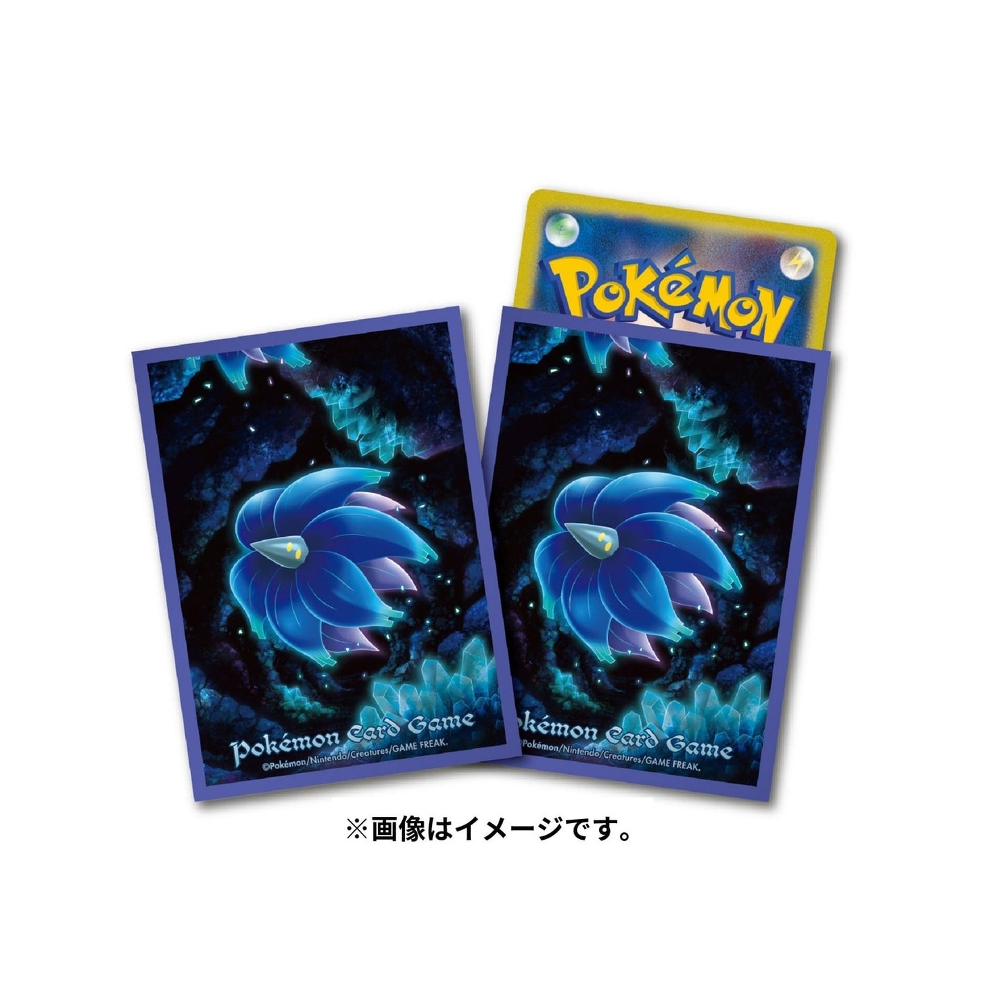 Pokemon Center Japan Official Sleeves: Glimmora