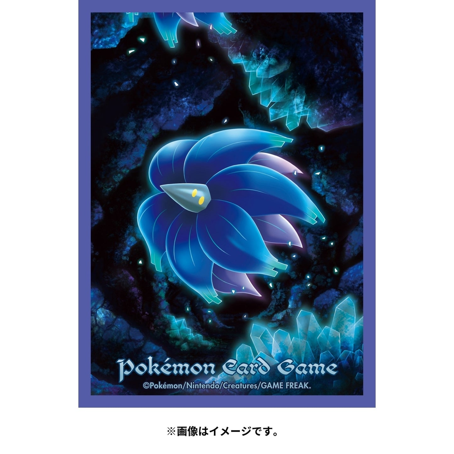 Pokemon Center Japan Official Sleeves: Glimmora