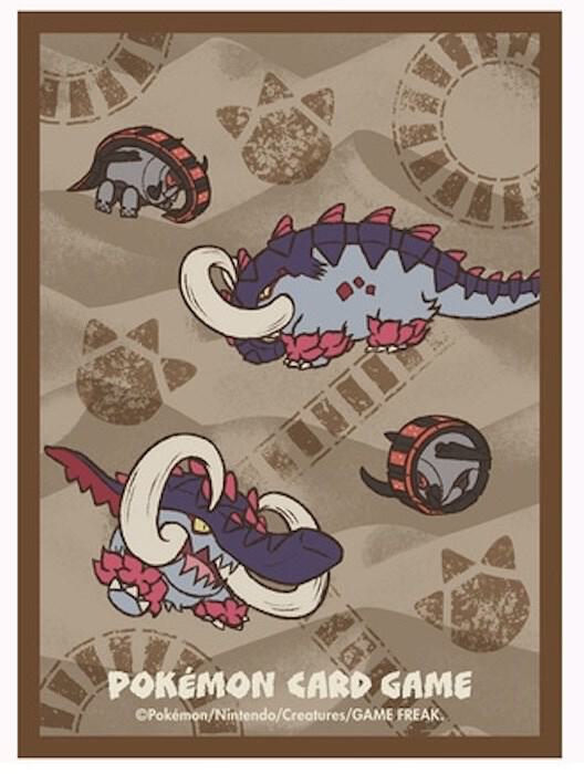 Pokemon Center Japan Official Sleeves: Great Tusk