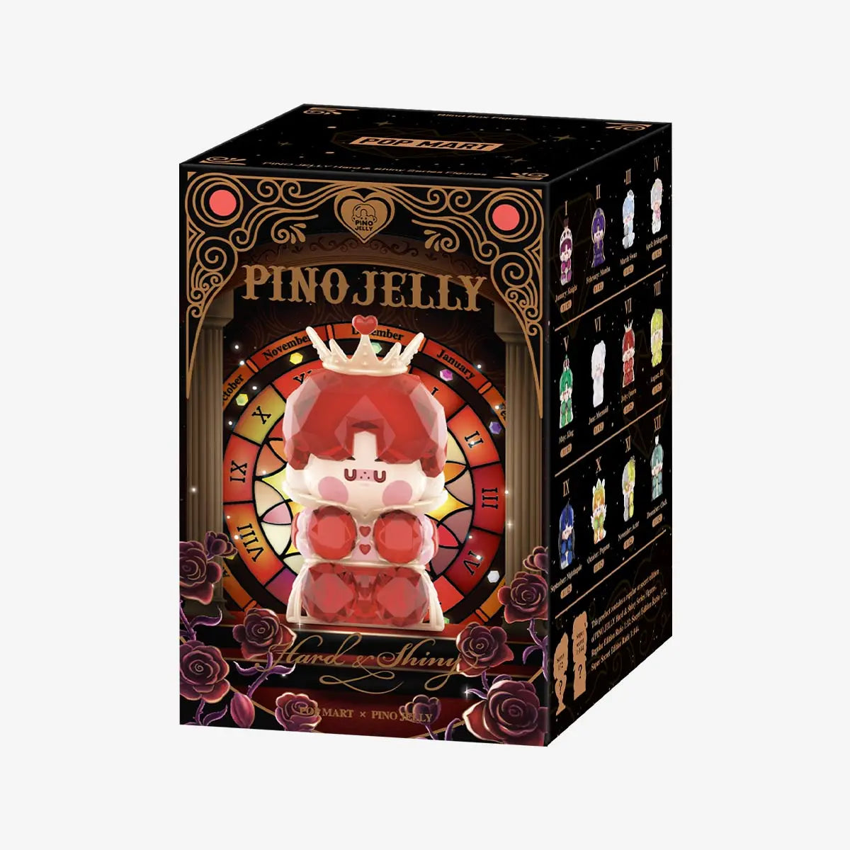 PINO JELLY - Hard & Shiny Series - Figures Blind Box