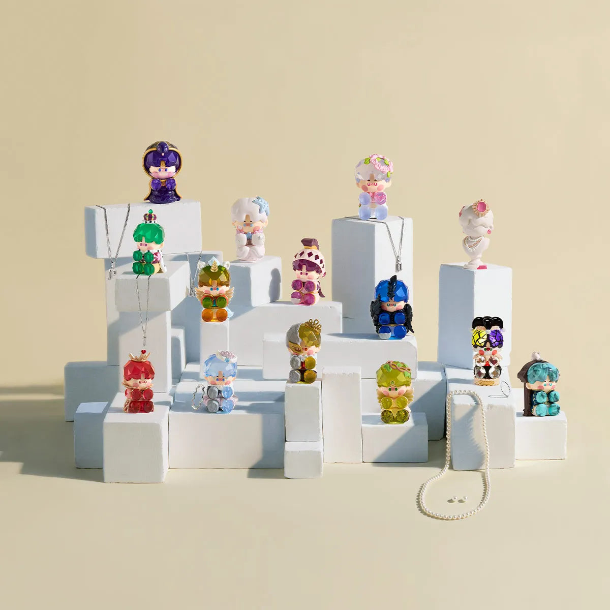 PINO JELLY - Hard & Shiny Series - Figures Blind Box