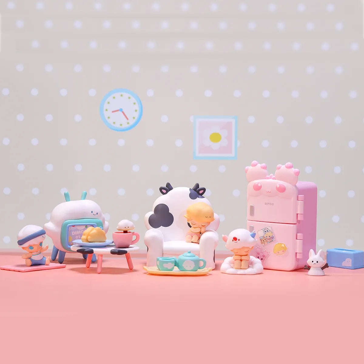 DIMOO - Homebody Series - Figures Blind Box