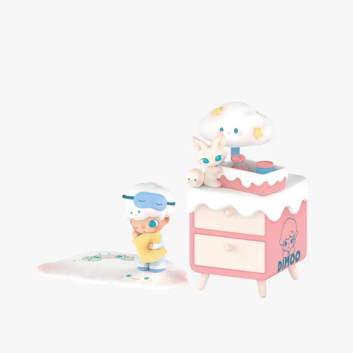 DIMOO - Homebody Series - Figures Blind Box