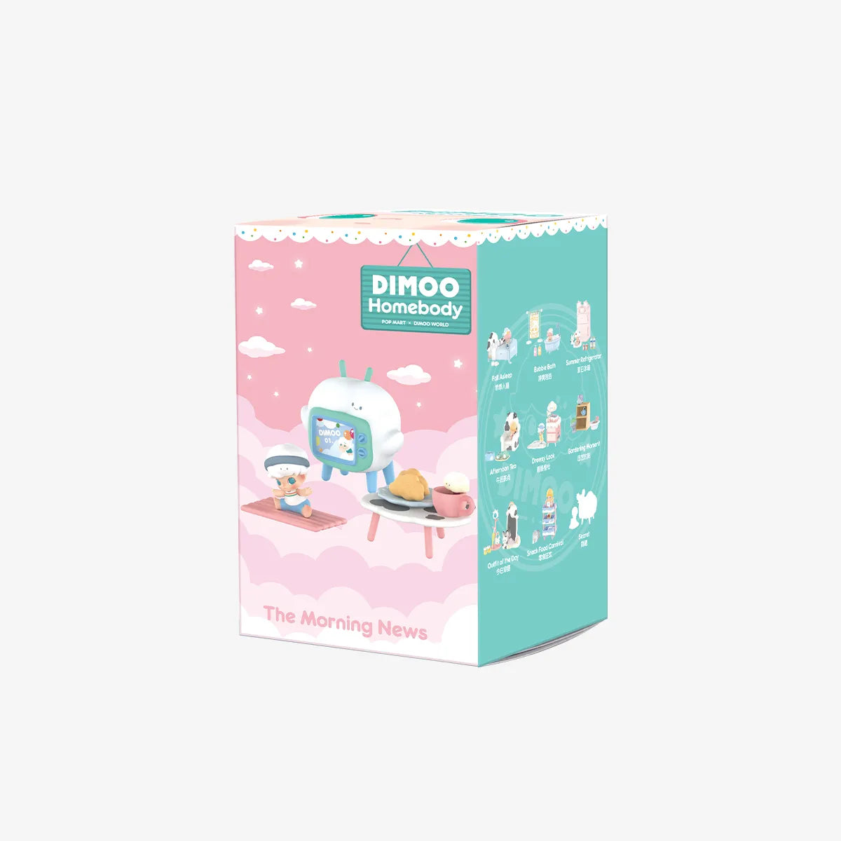 DIMOO - Homebody Series - Figures Blind Box
