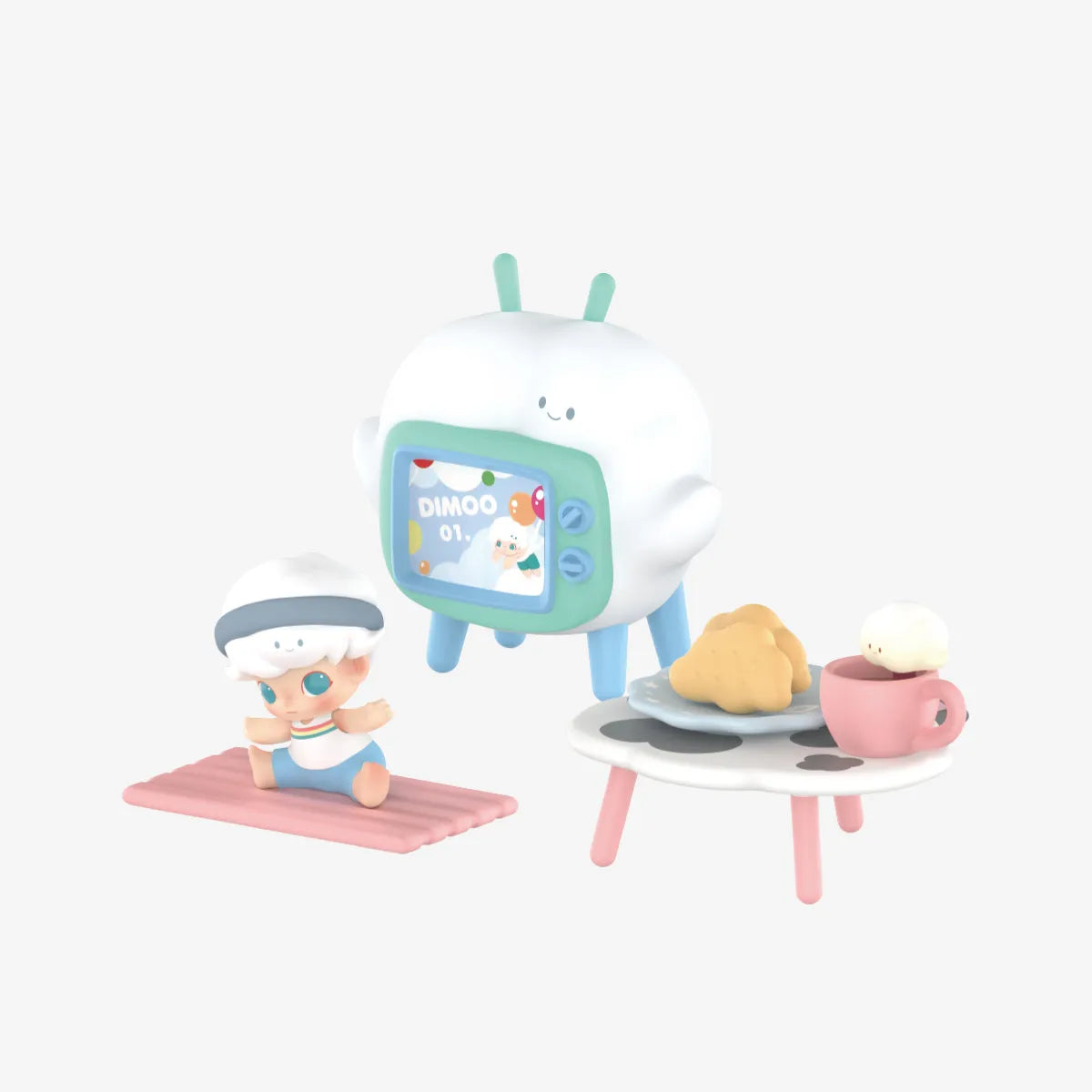 DIMOO - Homebody Series - Figures Blind Box
