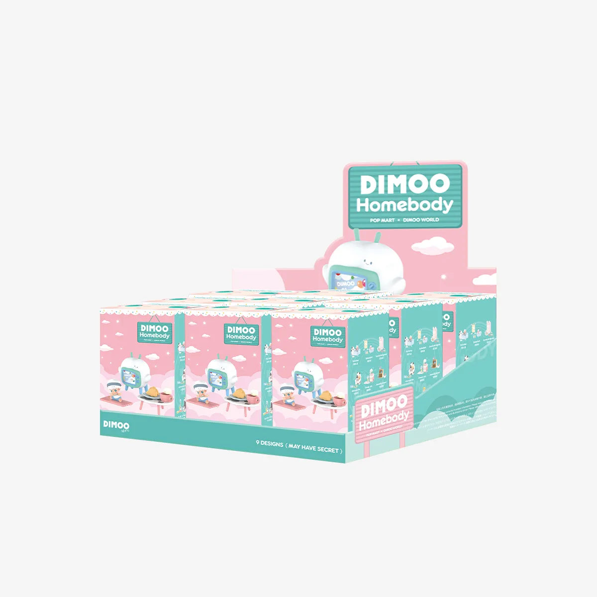 DIMOO - Homebody Series - Figures Blind Box