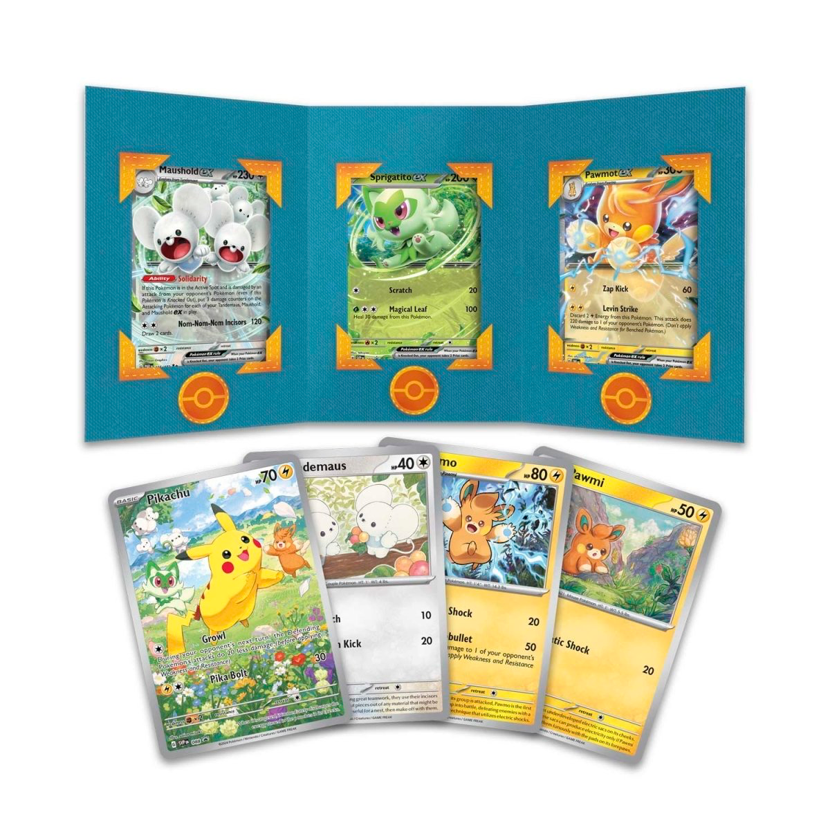 Pokemon TCG - Paldea Adventure Chest (English Only)