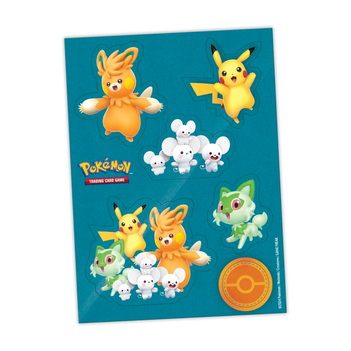 Pokemon TCG - Paldea Adventure Chest (English Only)