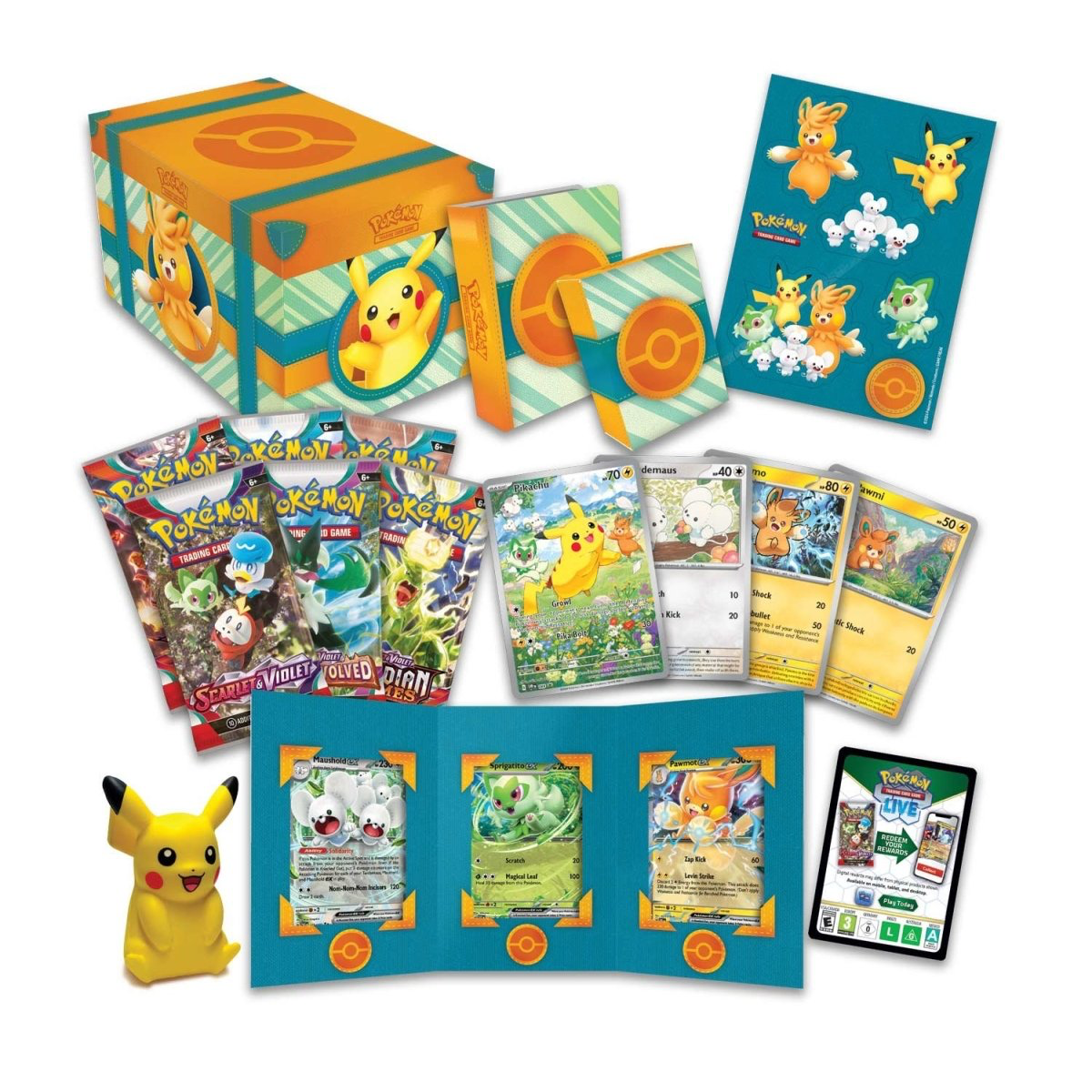 Pokemon TCG - Paldea Adventure Chest (English Only)