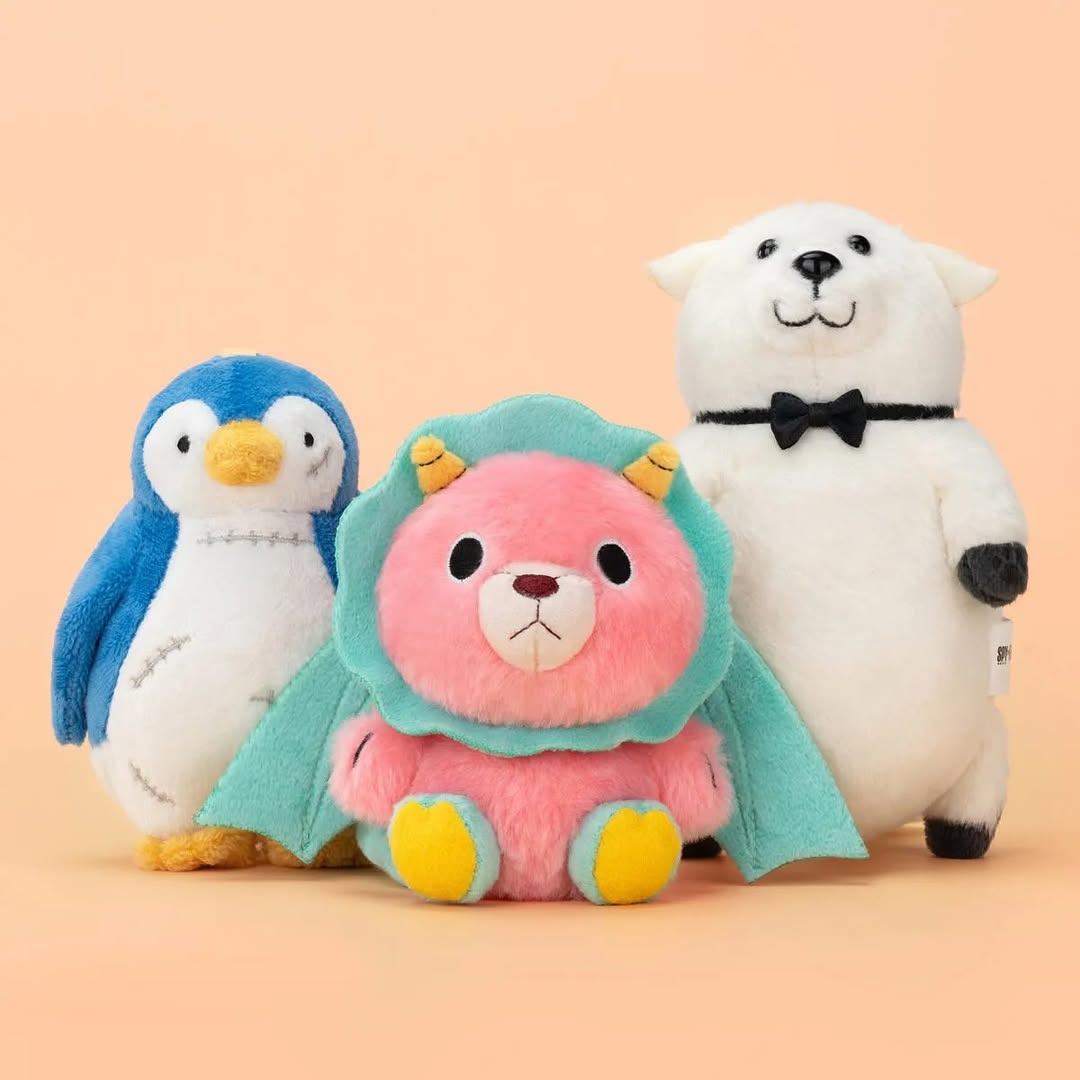 POPMART Spy x Family Anya's Secret Society Series Plush Toy Keychain