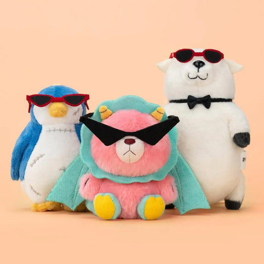 POPMART Spy x Family Anya's Secret Society Series Plush Toy Keychain