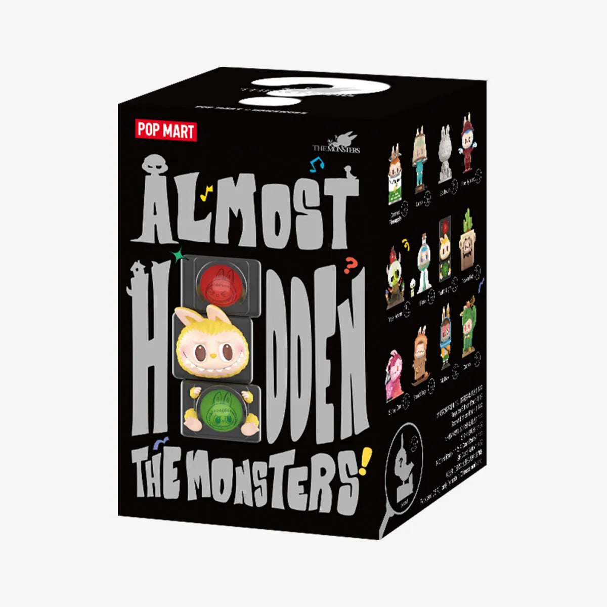 THE MONSTERS Almost Hidden Series Figures Blind Box