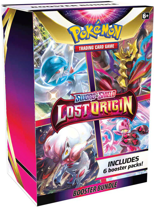 Pokemon TCG - Sword & Shield - Lost Origins - Booster Bundle