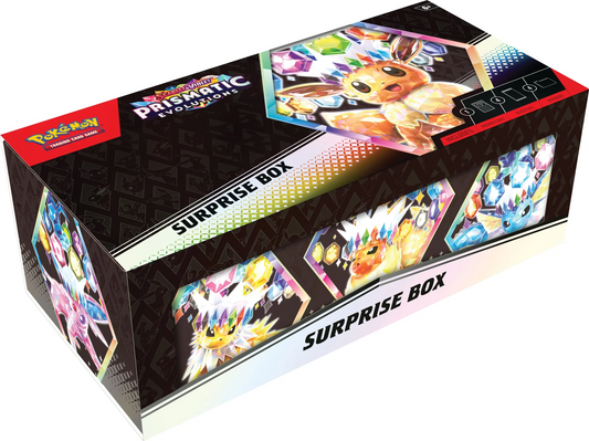 Pokemon TCG - Scarlet & Violet - Prismatic Evolutions - Surprise Box
