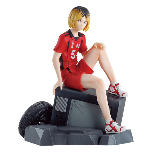 Ichiban Kuji -  Haikyuu!! The Dumpster Battle - B Prize - Kozume Kenma