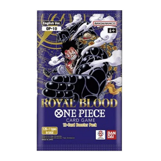 One Piece TCG - OP10: Royal Blood - English Booster Pack