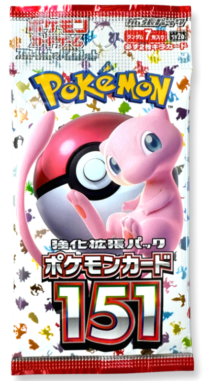 Pokemon TCG - sv2a: 151 - Japanese Booster Pack