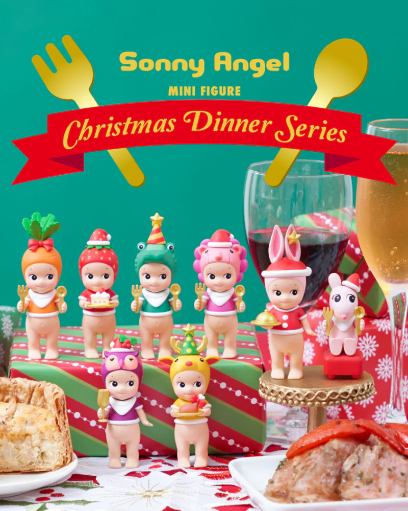 Sonny Angel Christmas Dinner Blind Box