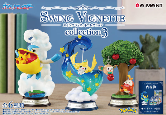 RE-MENT - POKEMON -  SWING VIGNETTE COLLECT 3