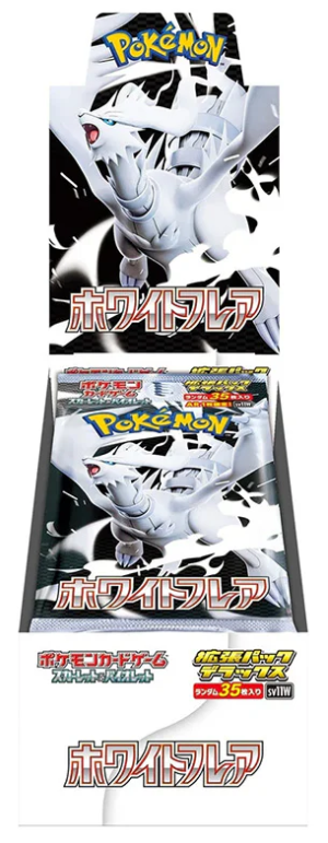 Pokemon TCG - sv11W-DX: White Flare - Deluxe Japanese Booster Box