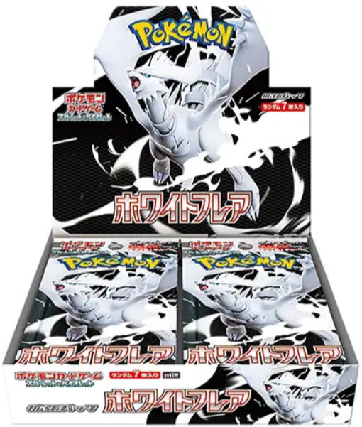 Pokemon TCG - sv11W: White Flare - Japanese Booster Box