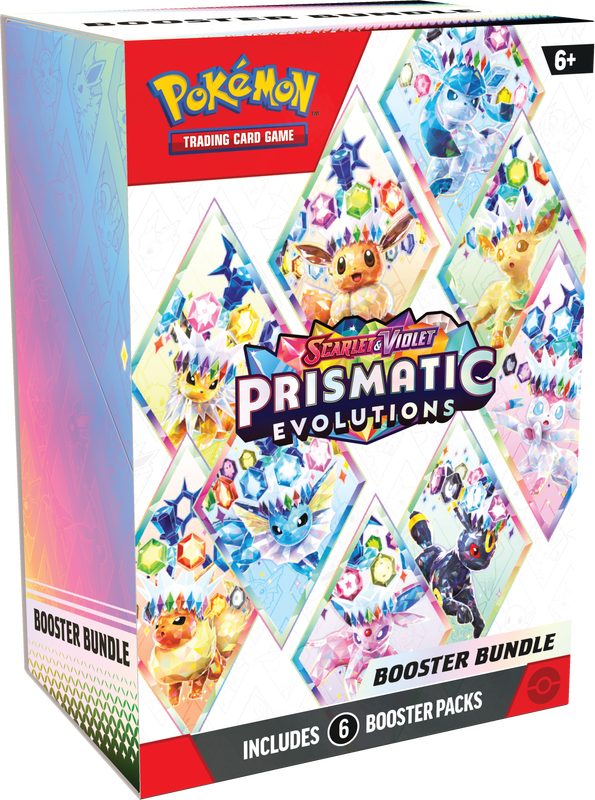 Pokemon TCG - Scarlet & Violet: Prismatic Evolution - Booster Bundle