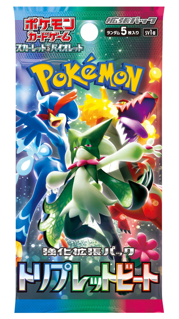 Pokemon TCG - sv1a: Triple Beat - Japanese Booster Pack