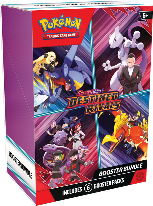 Pokemon TCG - Scarlet & Violet - Destined Rivals - Booster Bundle