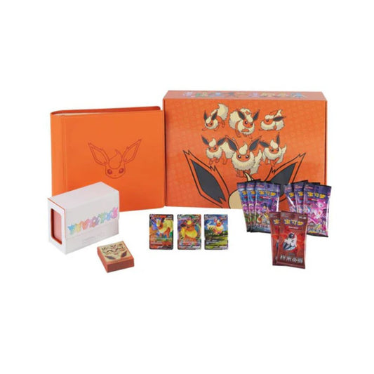 Pokemon TCG - Eeveelution Gift Box: Flareon - Chinese