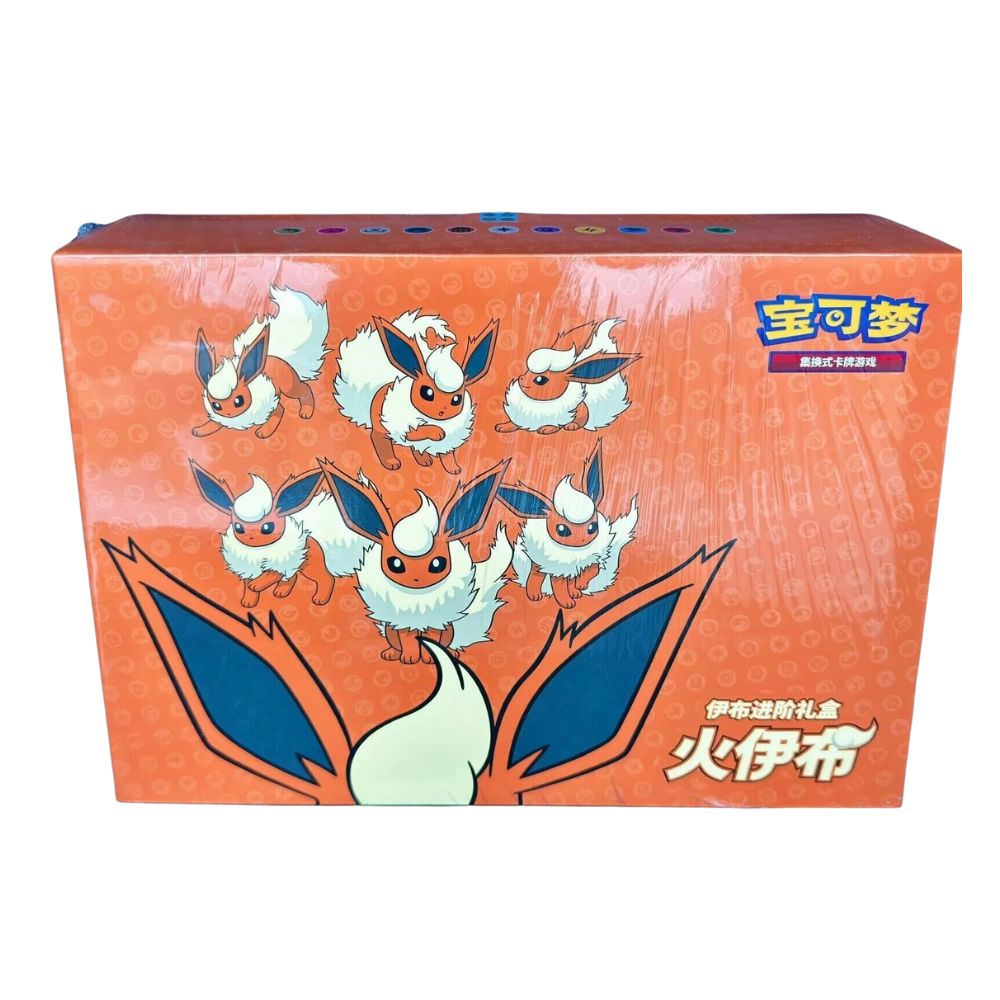 Pokemon TCG - Eeveelution Gift Box: Flareon - Chinese