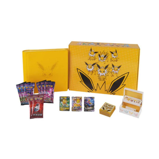 Pokemon TCG - Eeveelution Gift Box: Jolteon - Chinese
