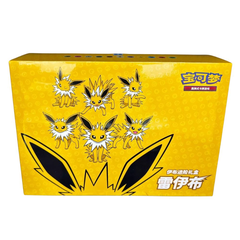 Pokemon TCG - Eeveelution Gift Box: Jolteon - Chinese