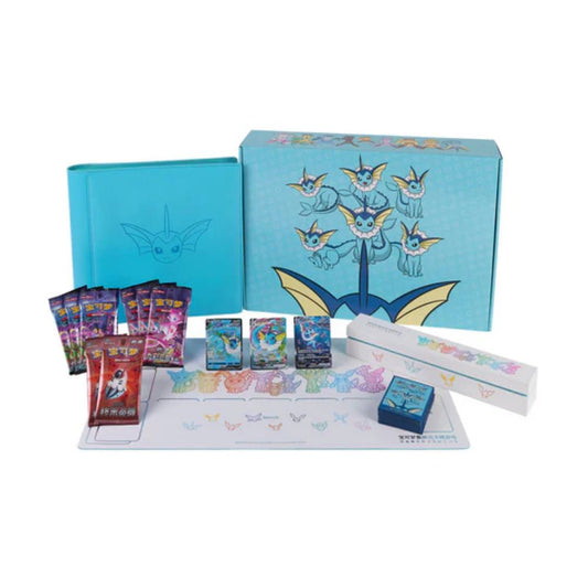 Pokemon TCG - Eeveelution Gift Box: Vaporeon - Chinese