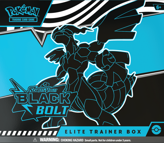 Pokemon TCG - Black Bolt - Elite Trainer Box