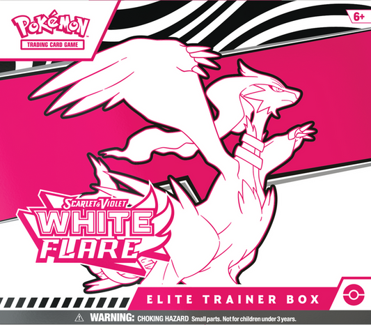 Pokemon TCG - White Flare - Elite Trainer Box