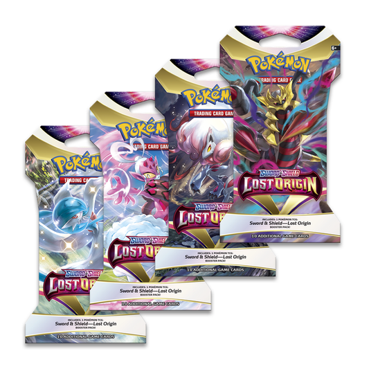 Pokemon TCG - Sword & Shield - Lost Origin - Sleeved Booster Pack