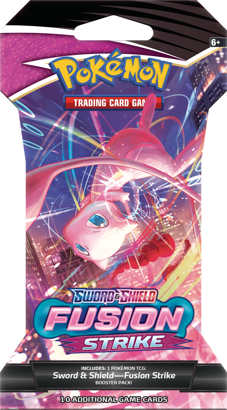 Pokemon TCG - Sword & Shield - Fusion Strike - Sleeved Booster Pack