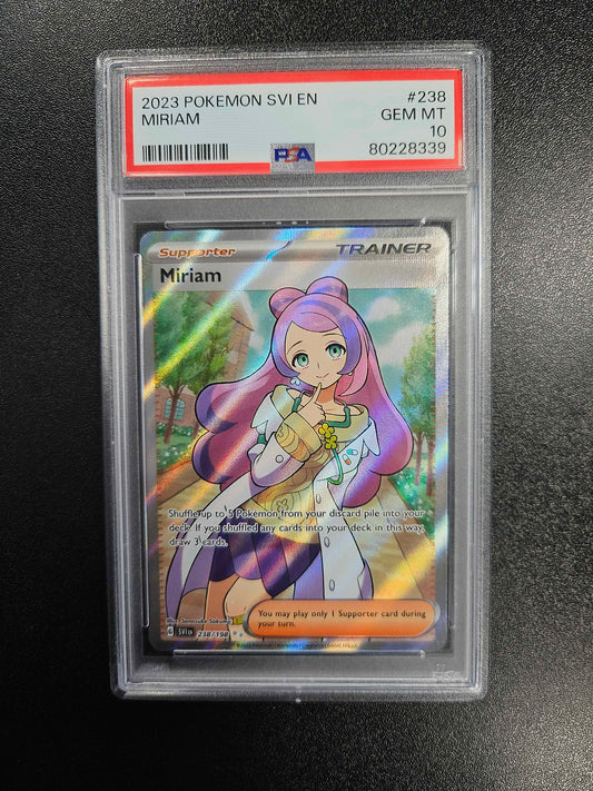 Miriam (238/198) - 2023 Scarlet & Violet EN - PSA 10