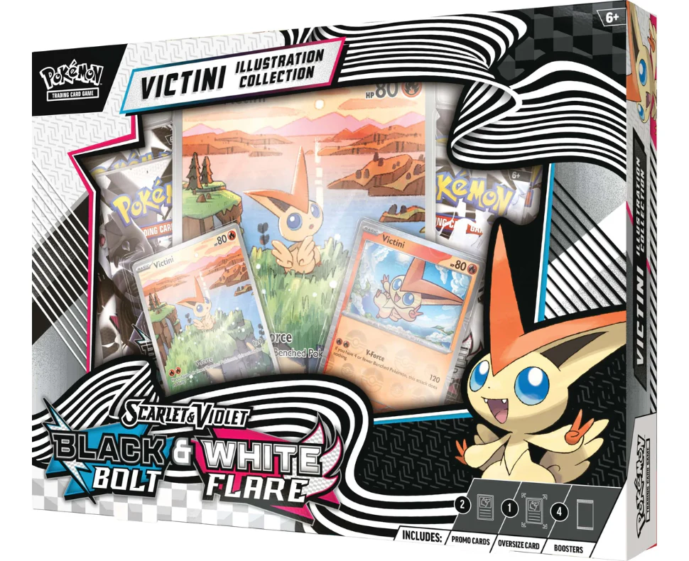 Pokemon TCG - Scarlet & Violet - Unova Victini Illustration Collection