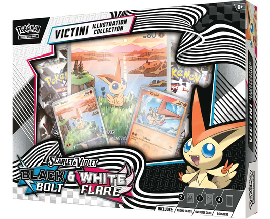 Pokemon TCG - Scarlet & Violet - Unova Victini Illustration Collection